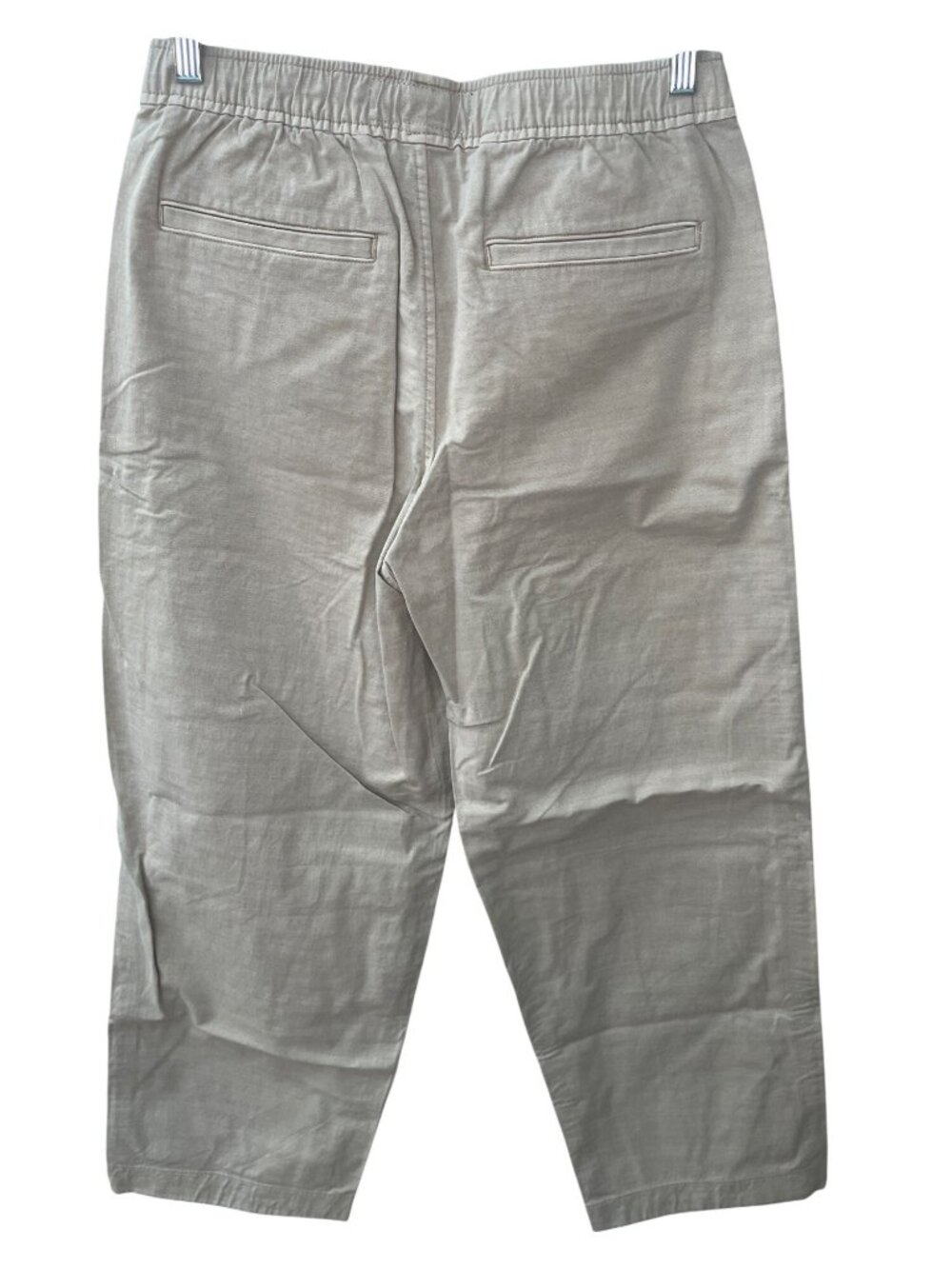 Abercrombie & Fitch Baggy Fit Beige Drawstring Pants Men's Sz S 29x29 $90 NWT - Picture 6 of 8